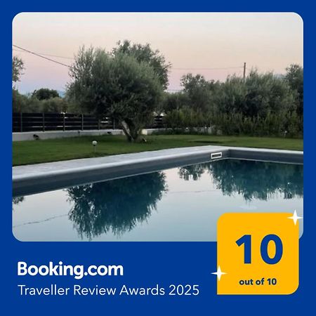 Nostos Luxury Villas With Private Pool In Ναύπακτος Εξωτερικό φωτογραφία