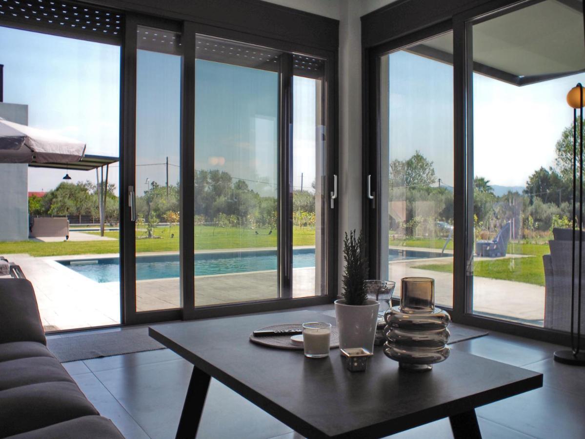 Nostos Luxury Villas With Private Pool In Ναύπακτος Εξωτερικό φωτογραφία