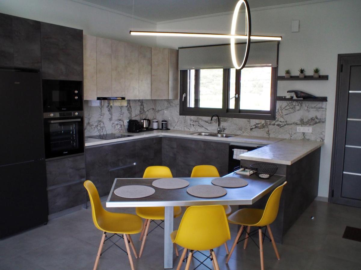 Nostos Luxury Villas With Private Pool In Ναύπακτος Εξωτερικό φωτογραφία