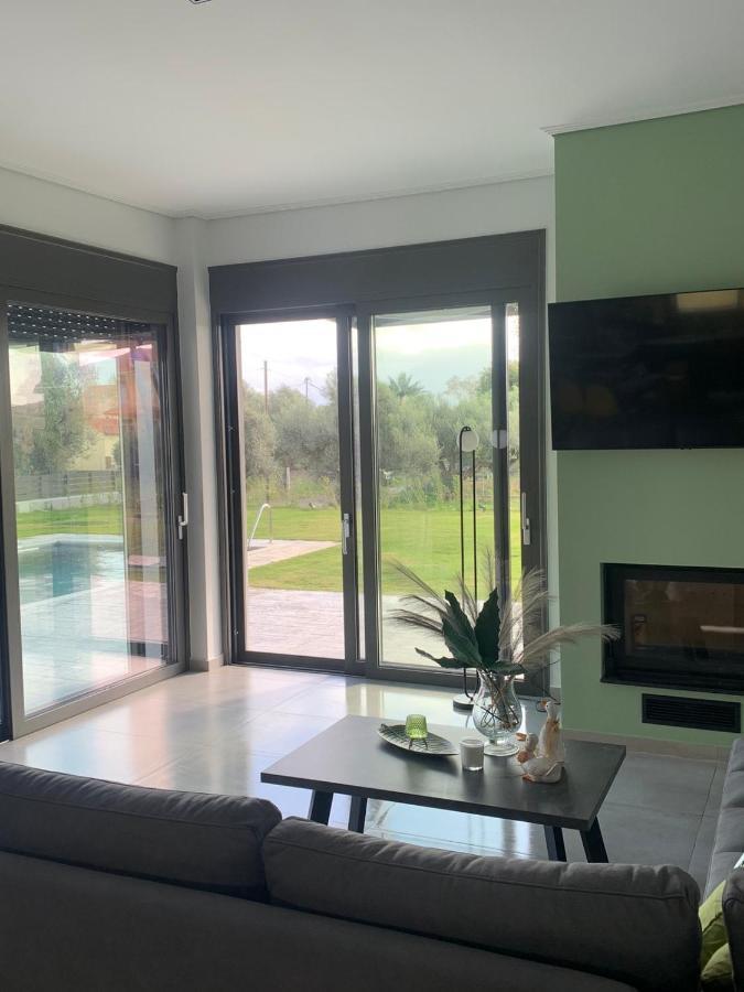 Nostos Luxury Villas With Private Pool In Ναύπακτος Εξωτερικό φωτογραφία