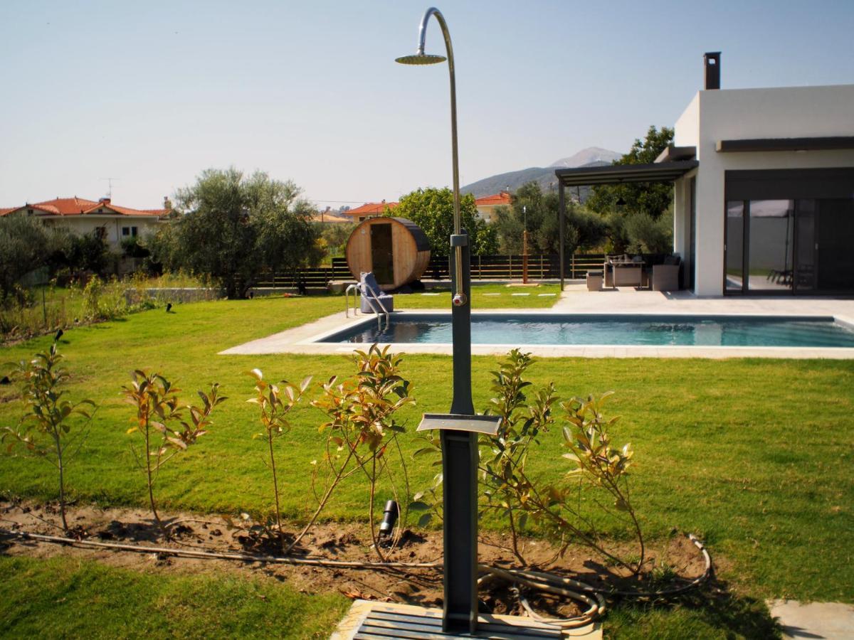 Nostos Luxury Villas With Private Pool In Ναύπακτος Εξωτερικό φωτογραφία