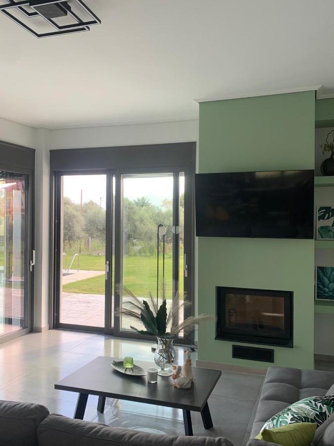 Nostos Luxury Villas With Private Pool In Ναύπακτος Εξωτερικό φωτογραφία