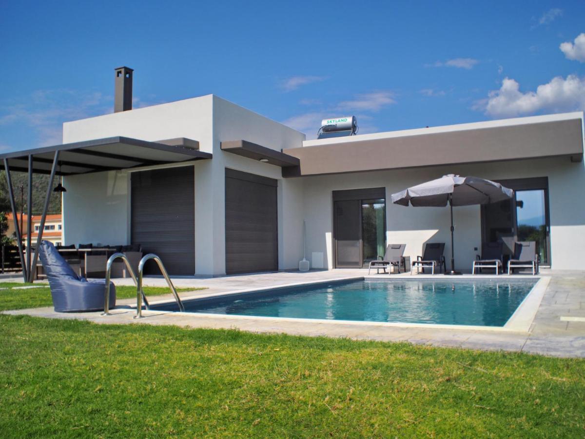 Nostos Luxury Villas With Private Pool In Ναύπακτος Εξωτερικό φωτογραφία