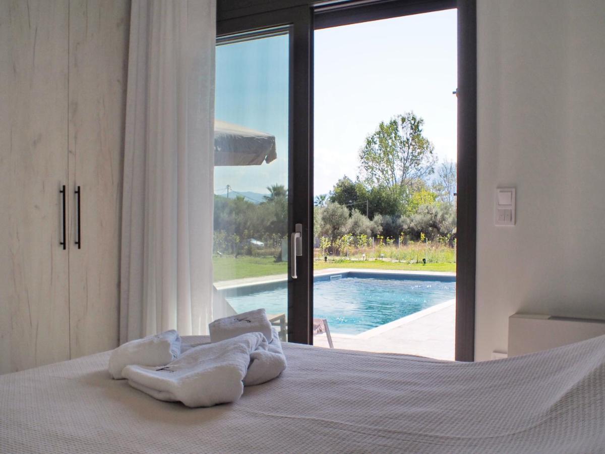 Nostos Luxury Villas With Private Pool In Ναύπακτος Εξωτερικό φωτογραφία