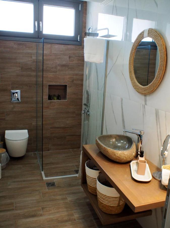 Nostos Luxury Villas With Private Pool In Ναύπακτος Εξωτερικό φωτογραφία