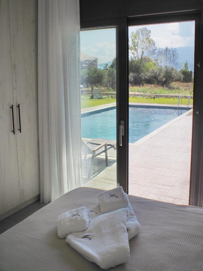 Nostos Luxury Villas With Private Pool In Ναύπακτος Εξωτερικό φωτογραφία