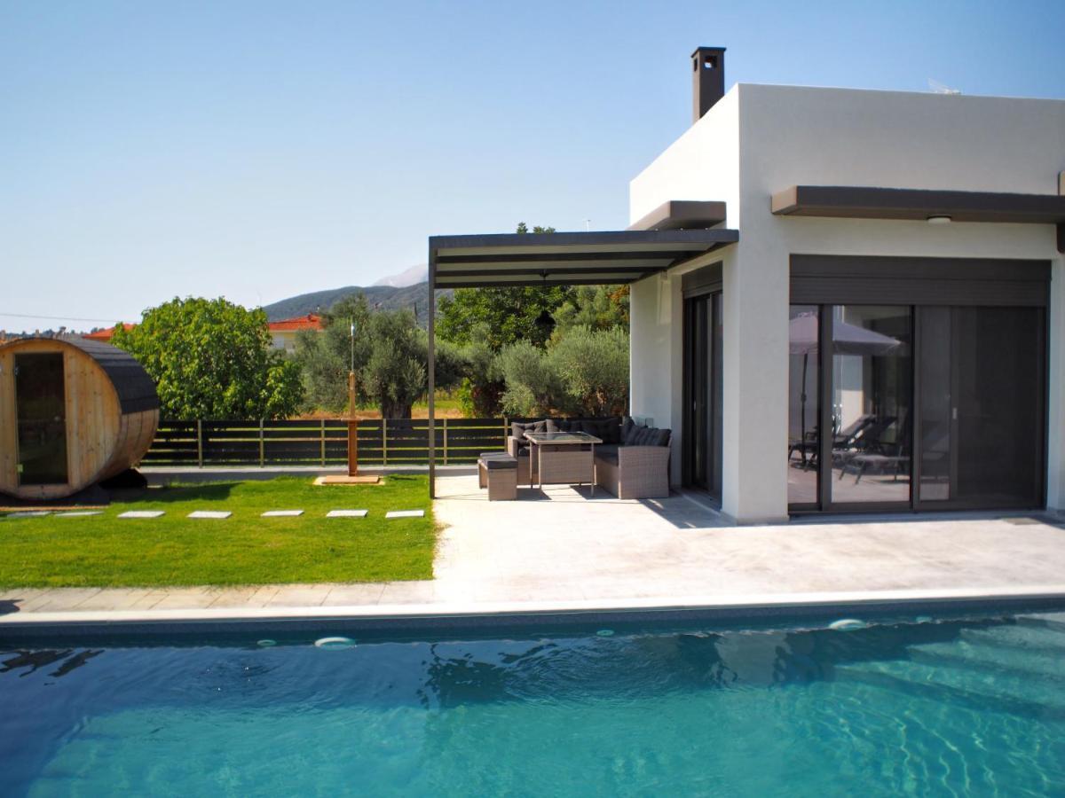 Nostos Luxury Villas With Private Pool In Ναύπακτος Εξωτερικό φωτογραφία