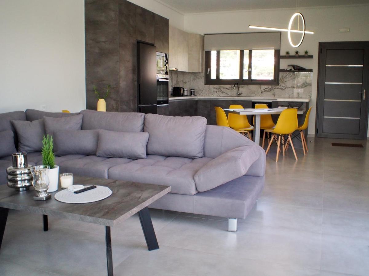 Nostos Luxury Villas With Private Pool In Ναύπακτος Εξωτερικό φωτογραφία