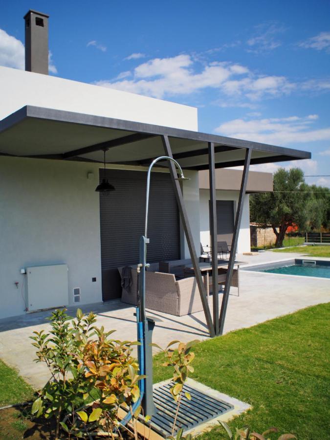 Nostos Luxury Villas With Private Pool In Ναύπακτος Εξωτερικό φωτογραφία