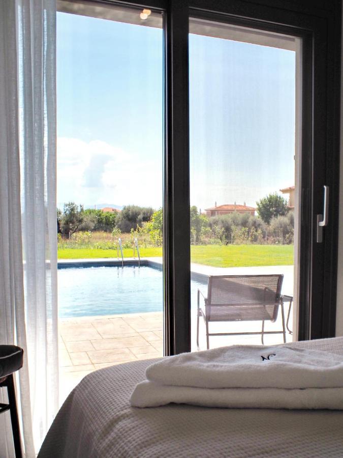 Nostos Luxury Villas With Private Pool In Ναύπακτος Εξωτερικό φωτογραφία
