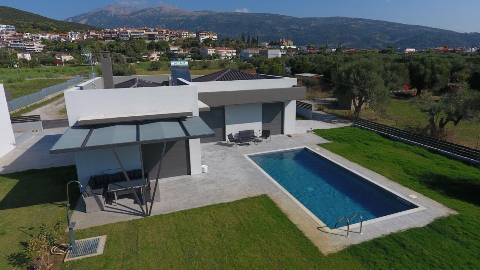 Nostos Luxury Villas With Private Pool In Ναύπακτος Εξωτερικό φωτογραφία