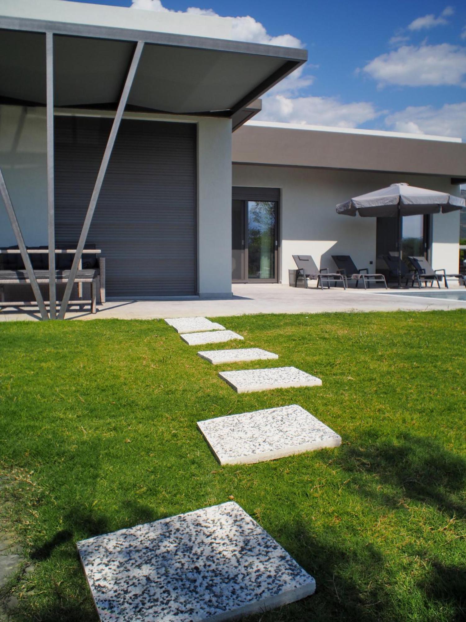 Nostos Luxury Villas With Private Pool In Ναύπακτος Εξωτερικό φωτογραφία