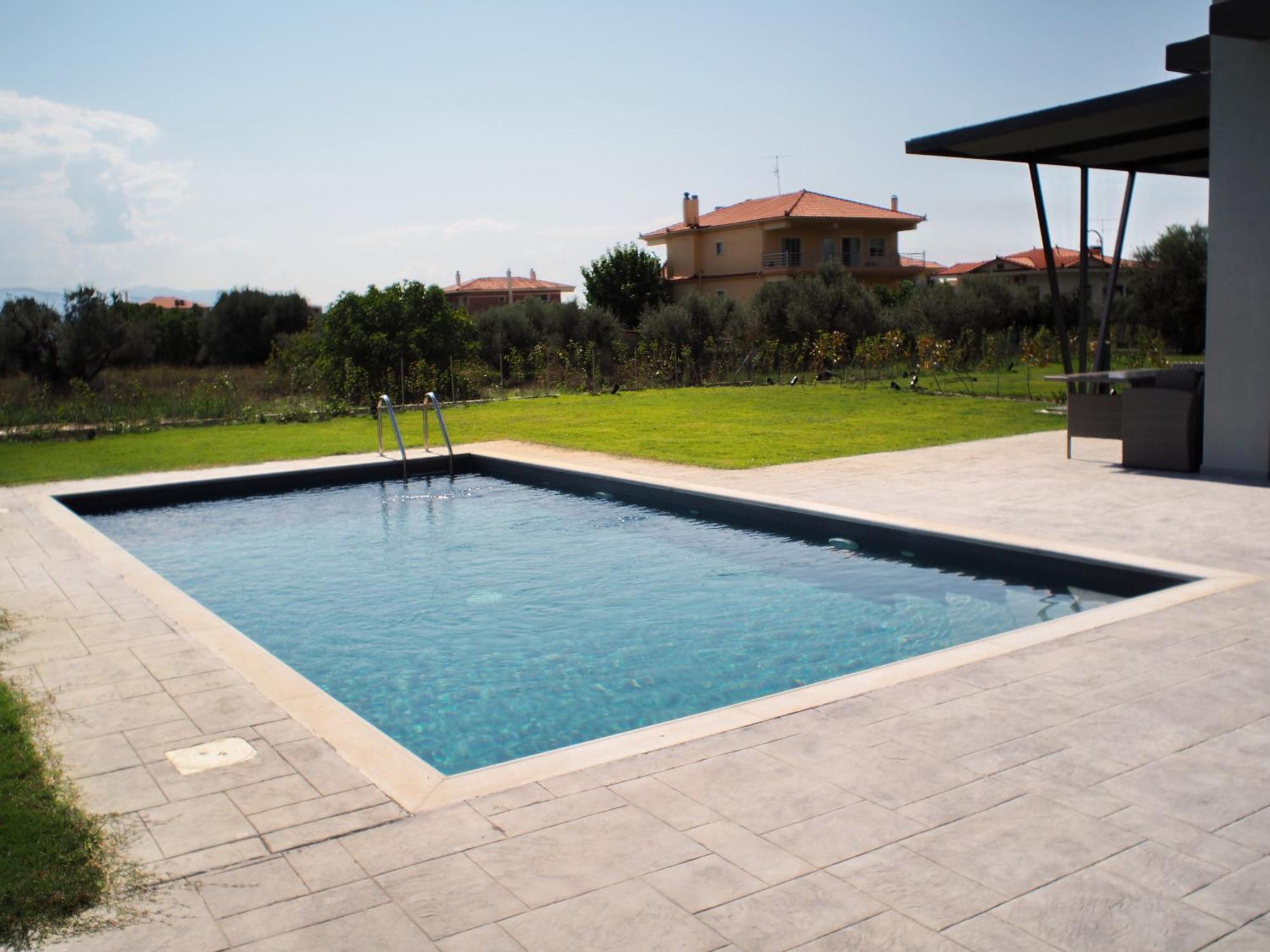 Nostos Luxury Villas With Private Pool In Ναύπακτος Εξωτερικό φωτογραφία