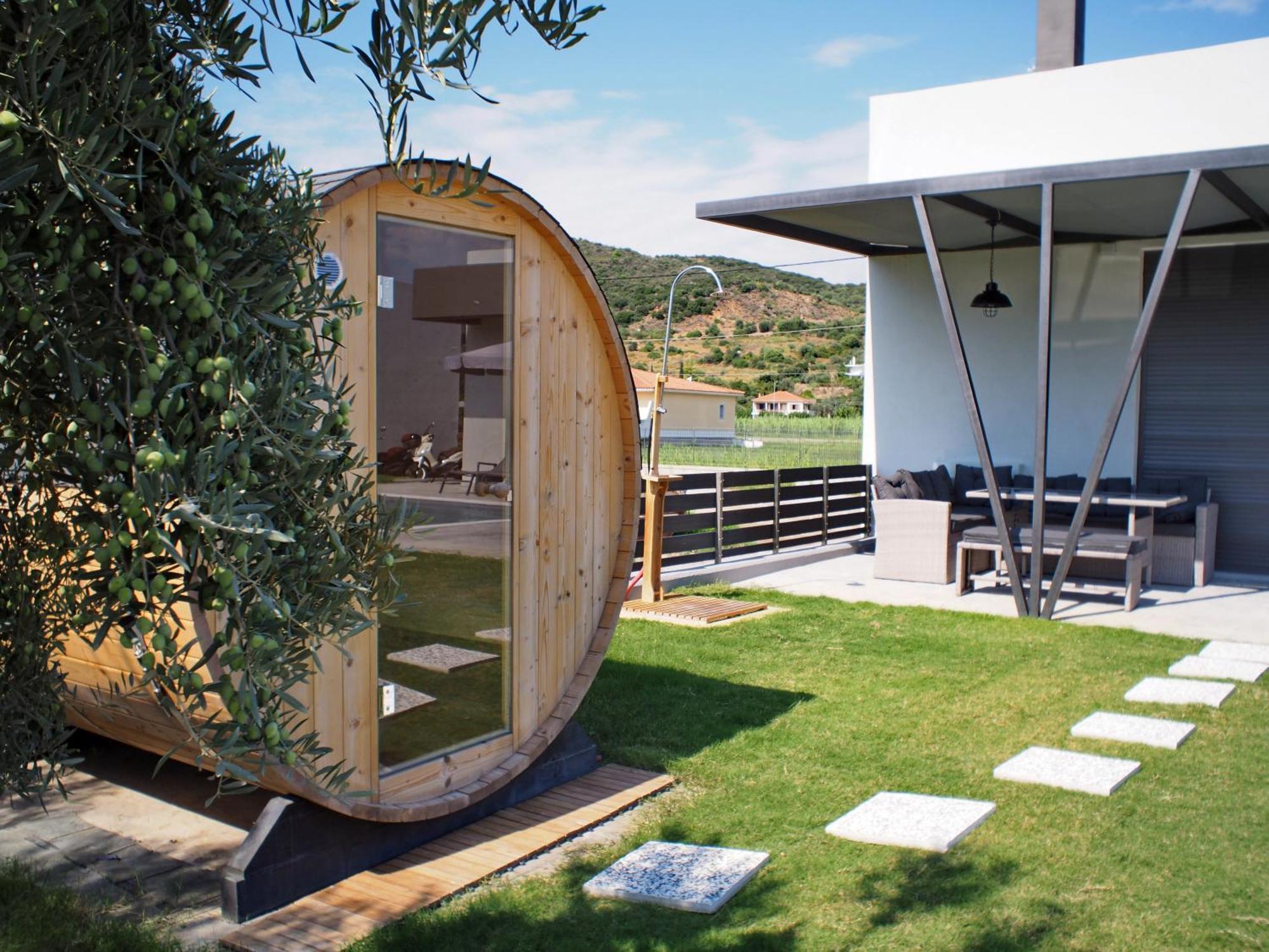 Nostos Luxury Villas With Private Pool In Ναύπακτος Εξωτερικό φωτογραφία