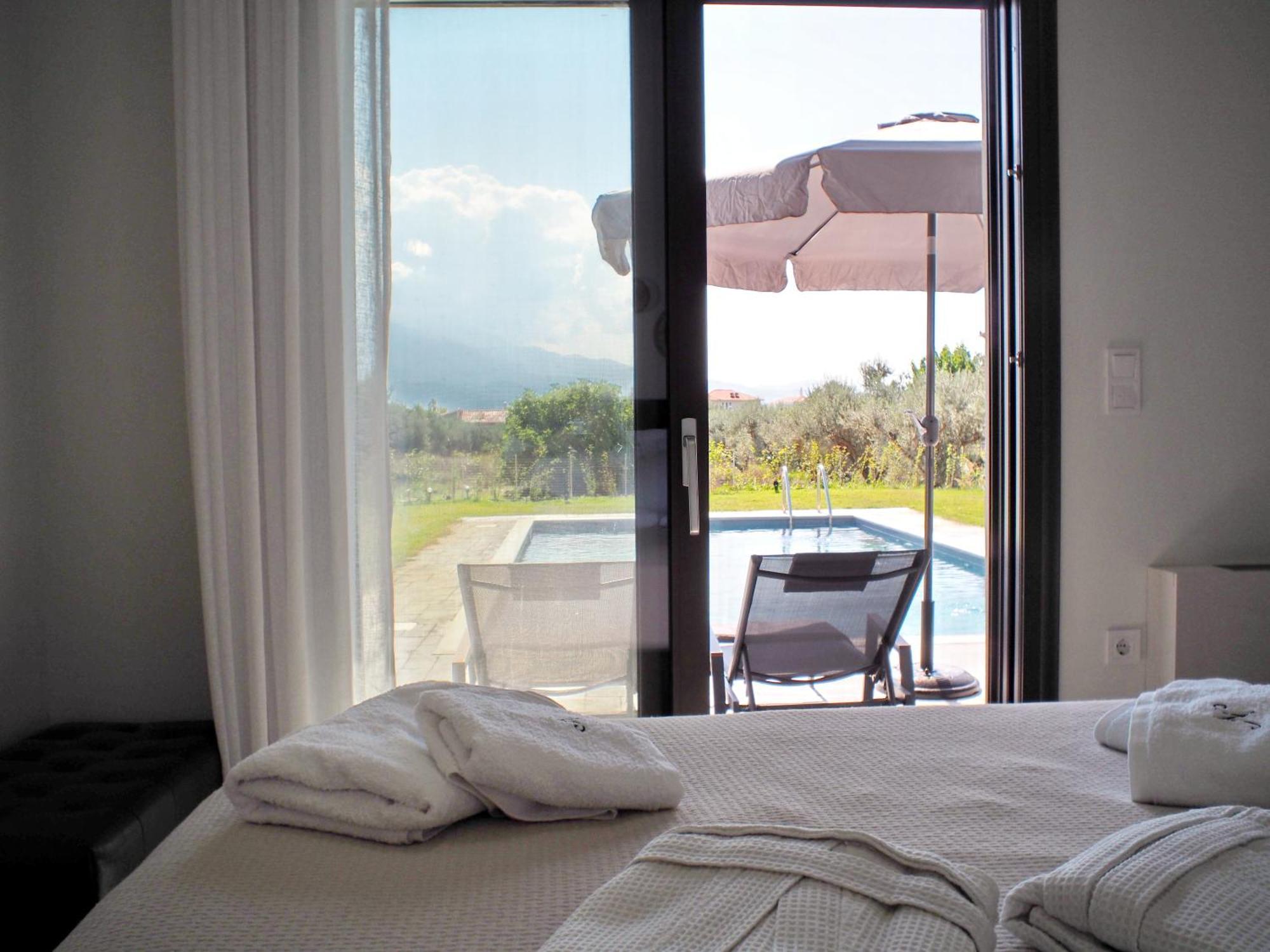 Nostos Luxury Villas With Private Pool In Ναύπακτος Εξωτερικό φωτογραφία