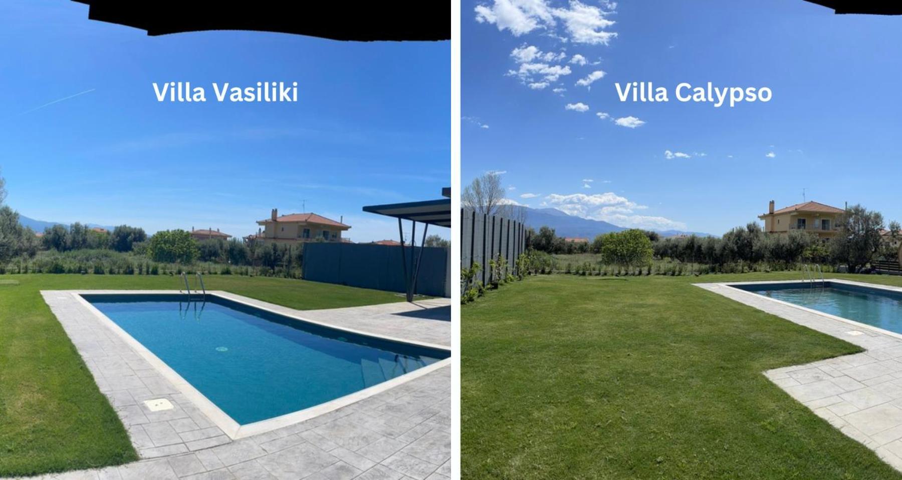 Nostos Luxury Villas With Private Pool In Ναύπακτος Εξωτερικό φωτογραφία