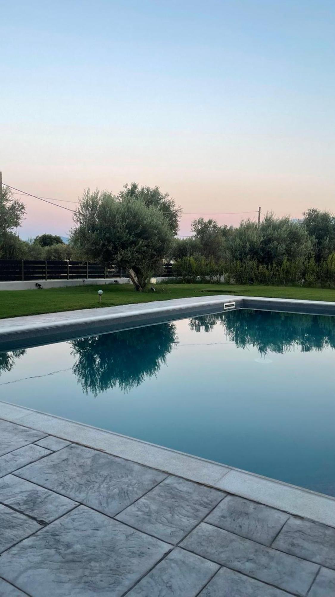 Nostos Luxury Villas With Private Pool In Ναύπακτος Εξωτερικό φωτογραφία